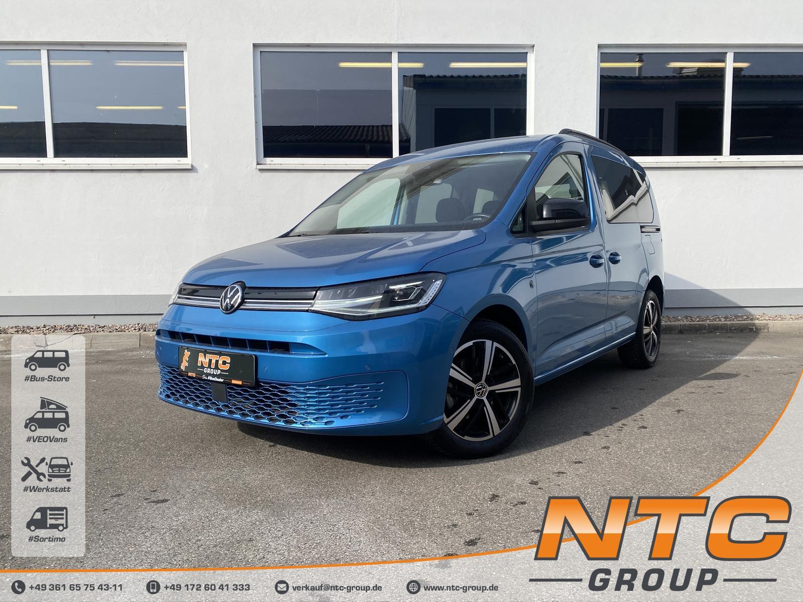 Volkswagen Caddy LIFE 1.5 TSI*Navi*ACC*LED*1.Hand*nur 10Tkm