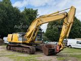 New Holland Kobelco E215 Schnell/Schnellwechsler MS-2/KLIMA - New Holland Radlader
