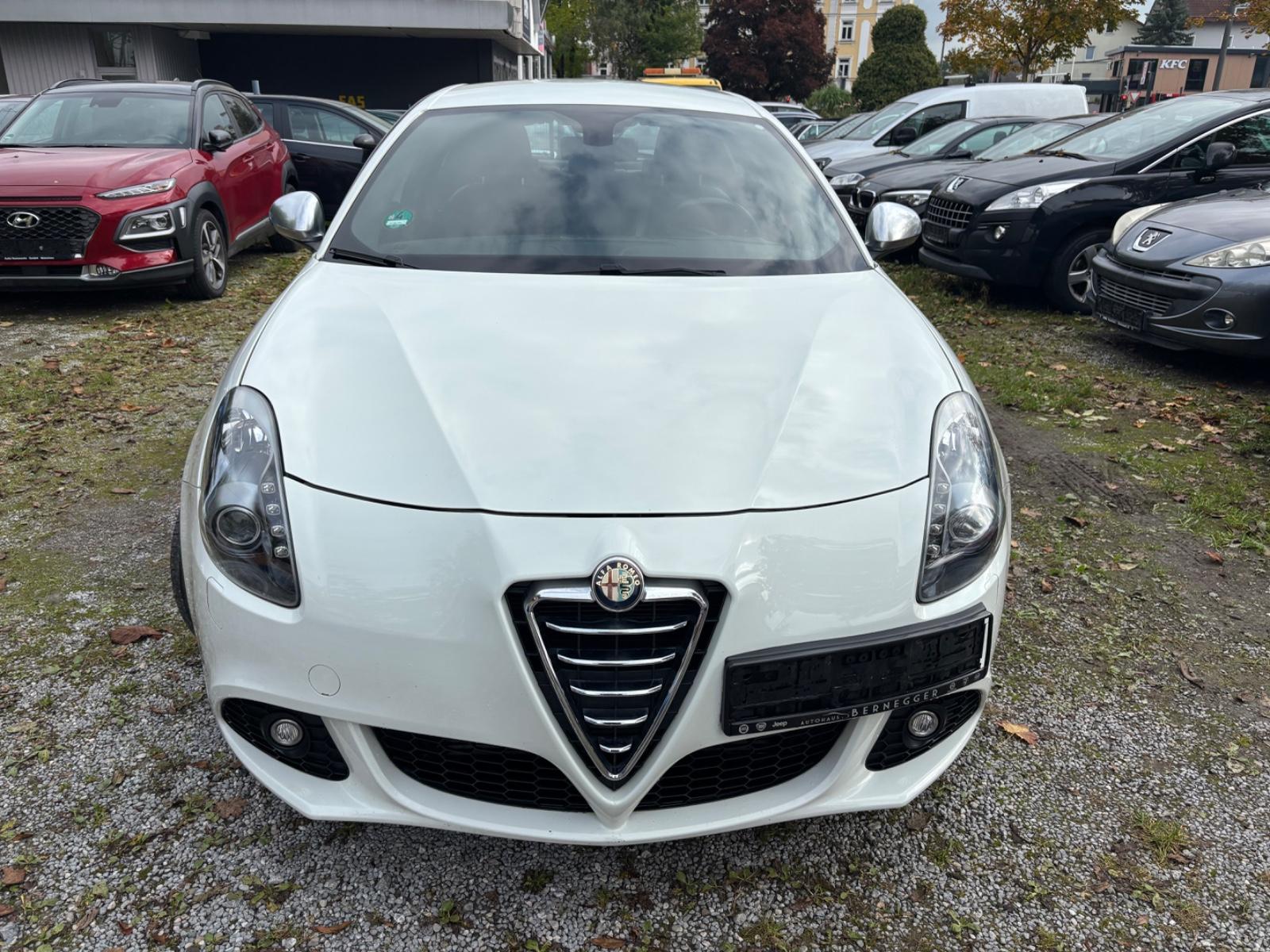 Alfa Romeo Giulietta Turismo