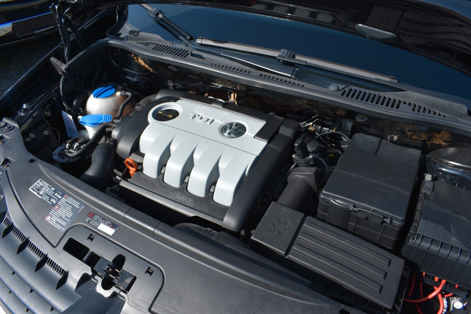 Fahrzeugabbildung Volkswagen Touran Goal