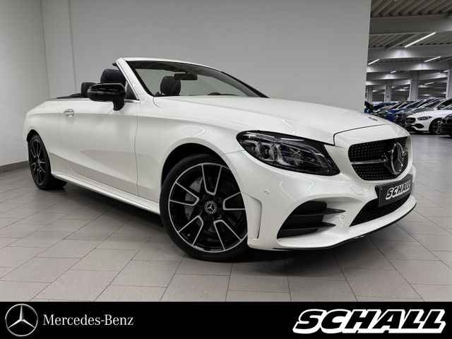 Mercedes-Benz C 400 4M CABRIO AMG+NIGHT+AIR+DIST+KEY+360°+MEMO