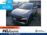 Audi Q4 e-tron Q4 45 e-tron S line Matrix Wärmepumpe - silberne Audi Q4 e-tron