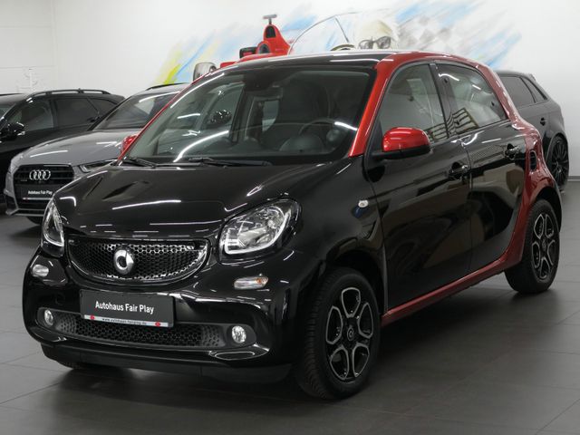 Smart ForFour Prime Leder/SHZ/PDC/TEMPO/U-FREI!