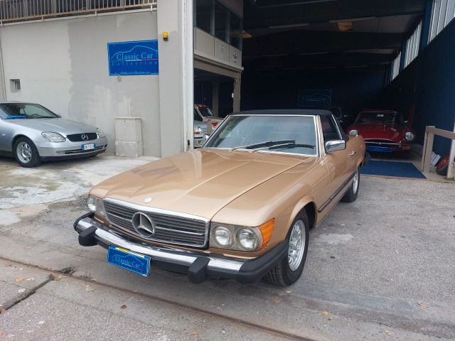 Mercedes-Benz Mercedes-benz SL 380 Asi hard top 4 posti