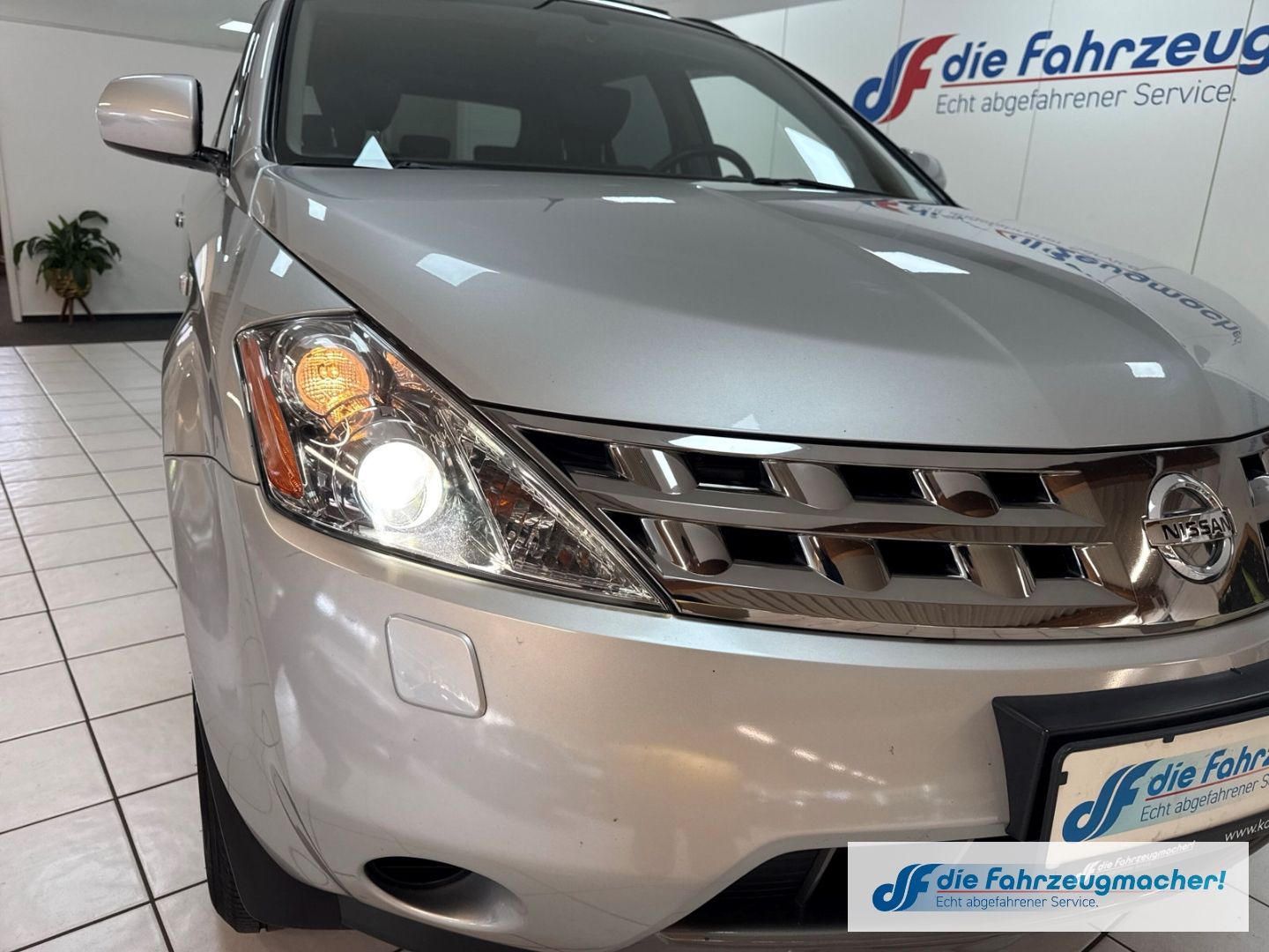 Fahrzeugabbildung Nissan Murano 3.5 Navi Leder Memory Sitze Bose *EXPORT