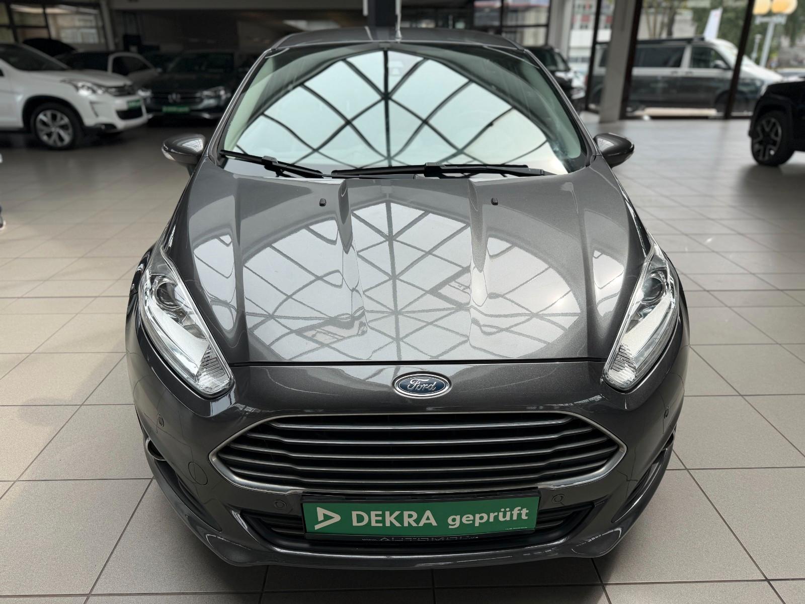Ford Fiesta Titanium