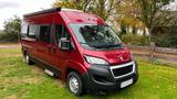 Knaus VanTourer 600 mit Busbiker - Knaus Kastenwagen