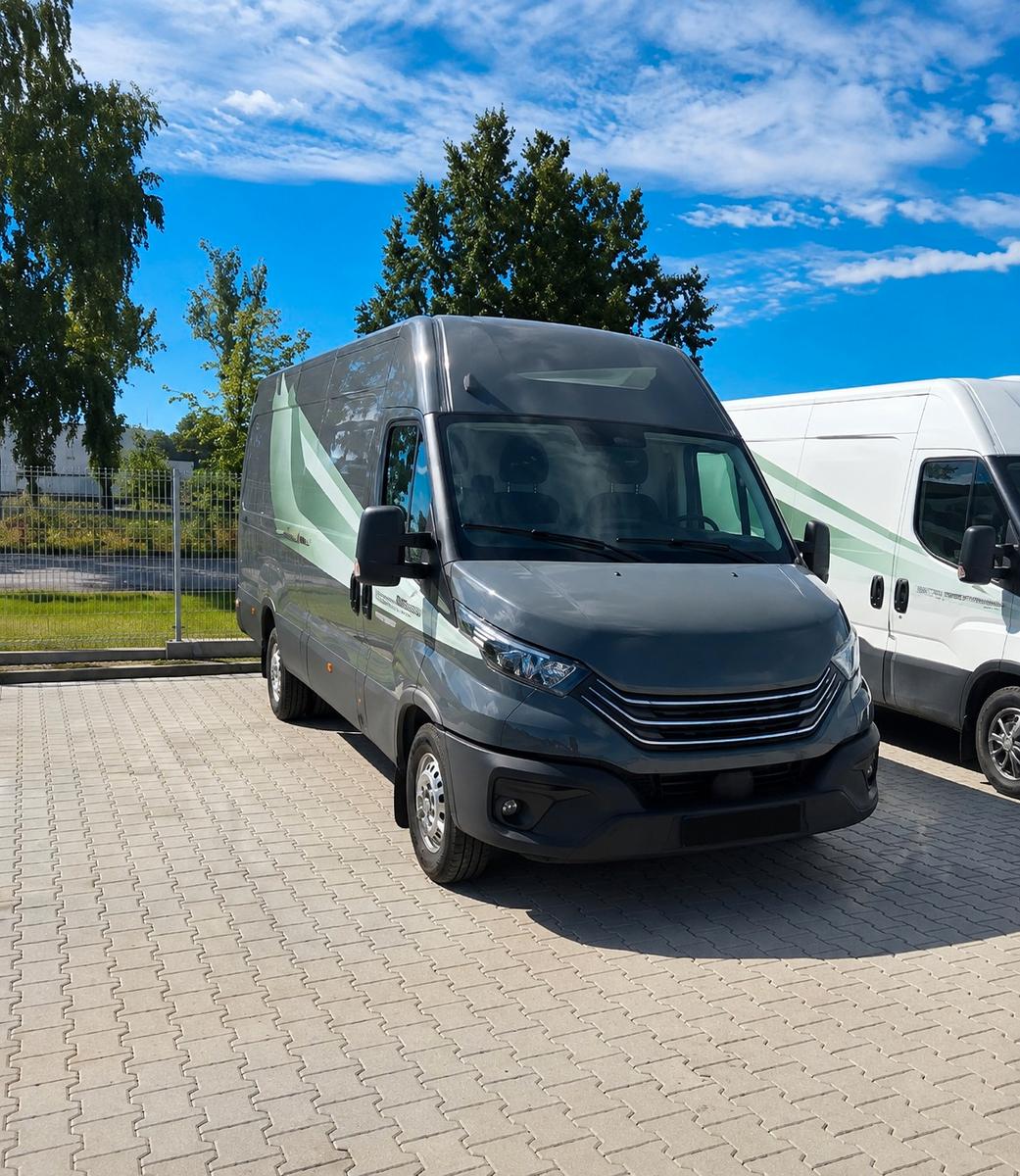 Iveco DAILY FURGON 18m3 AUTOMATIC 8 Jahre Garantie