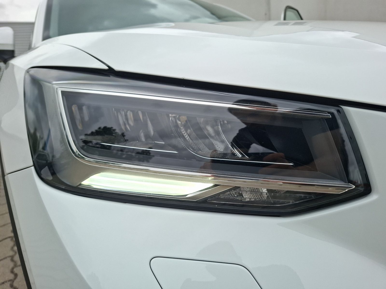 Fahrzeugabbildung Audi Q2 35 TFSI S-tronic LED Navi PDC SH