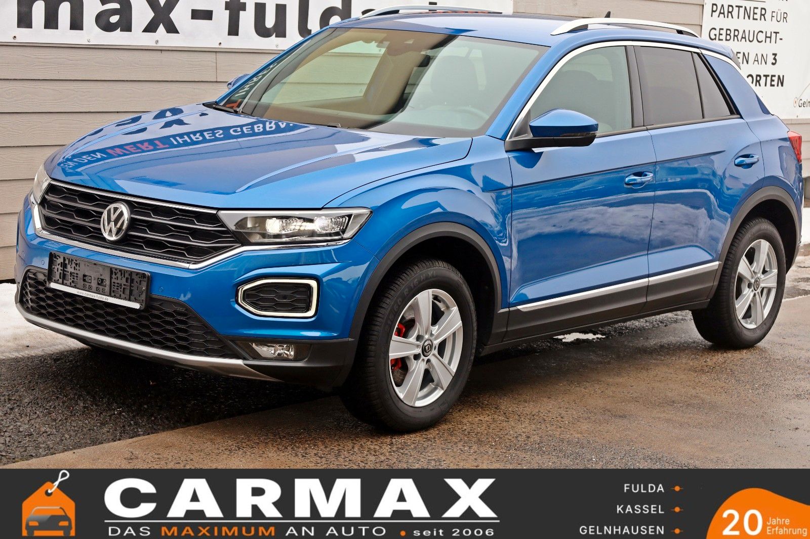 Fahrzeugabbildung Volkswagen T-Roc Sport Navi,LED,SH,Kamera,ACC,App Connect