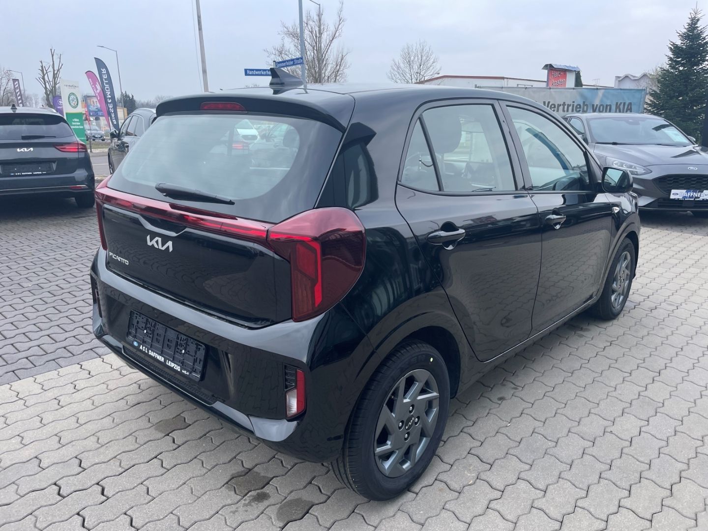 Fahrzeugabbildung Kia Picanto Vision Navi Digitales Cockpit Soundsyste