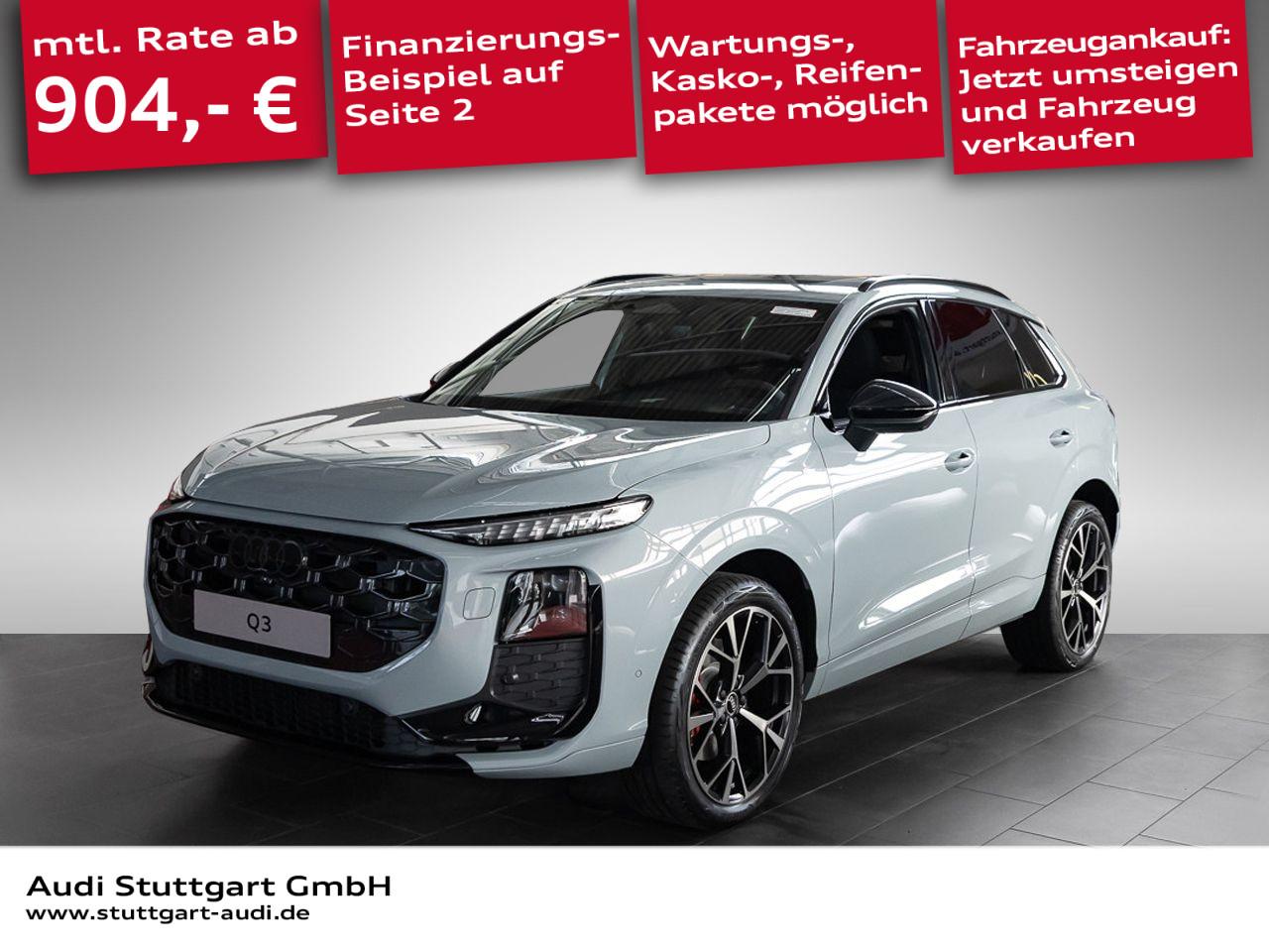 Audi Q3 SUV TFSI quattro 195 kW S tronic