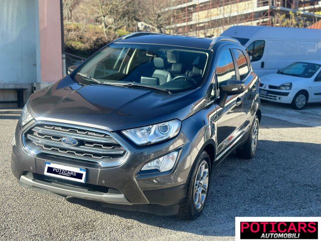 Ford EcoSport 1.5 Ecoblue 100 CV Titanium motore