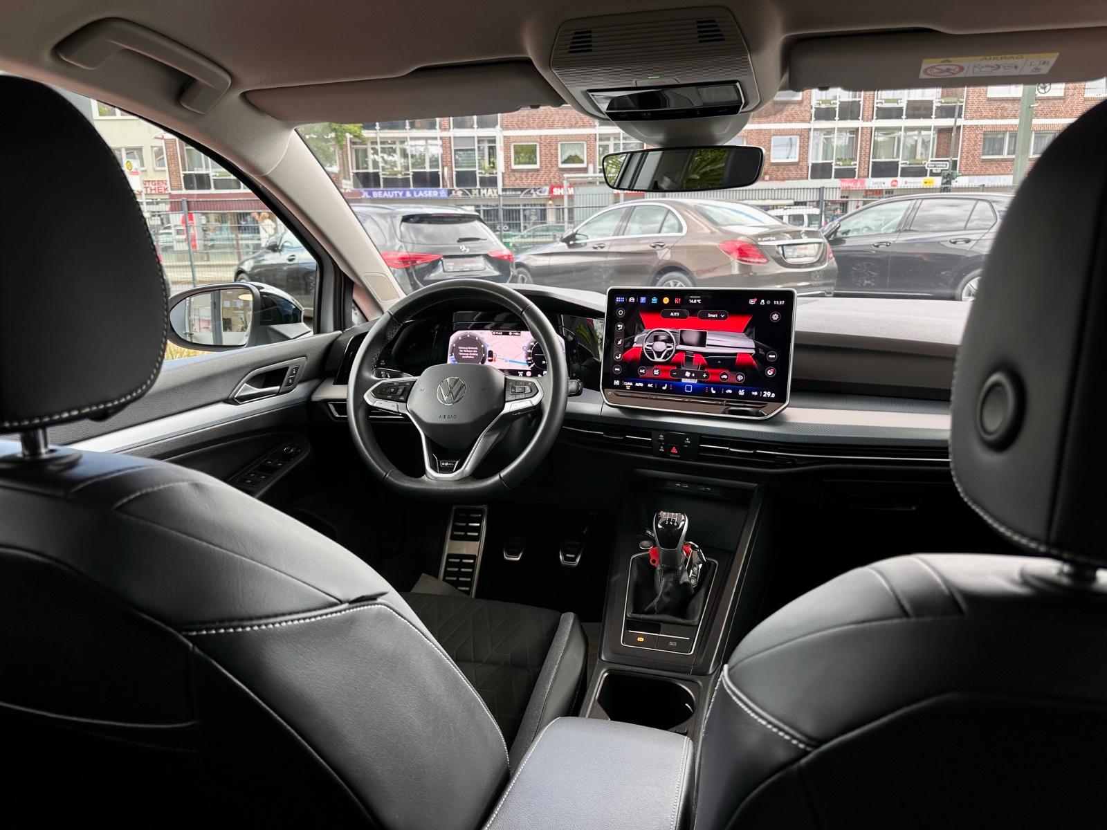 Volkswagen Golf VIII Lim. 1.5 TSI 85 kW Goal 1. Hand, миниатюра 30