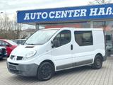 Renault Trafic Combi L1H1 2,9t Klima AHK 5-Sitzer - Renault Trafic mit Diesel-Antrieb: Kleinbus, 2.5