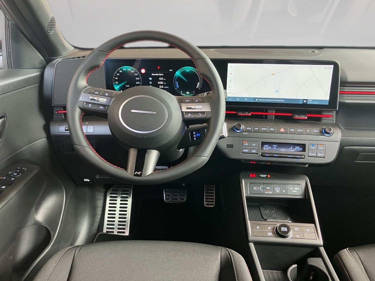 Fahrzeugabbildung Hyundai KONA N-Line 2xKlima 360 ACC AUT Akustikglas Kam.
