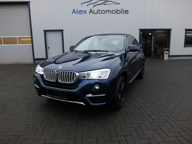 BMW X4 xDrive20d X-Line Leder Navi Bi-Xenon Glasdach