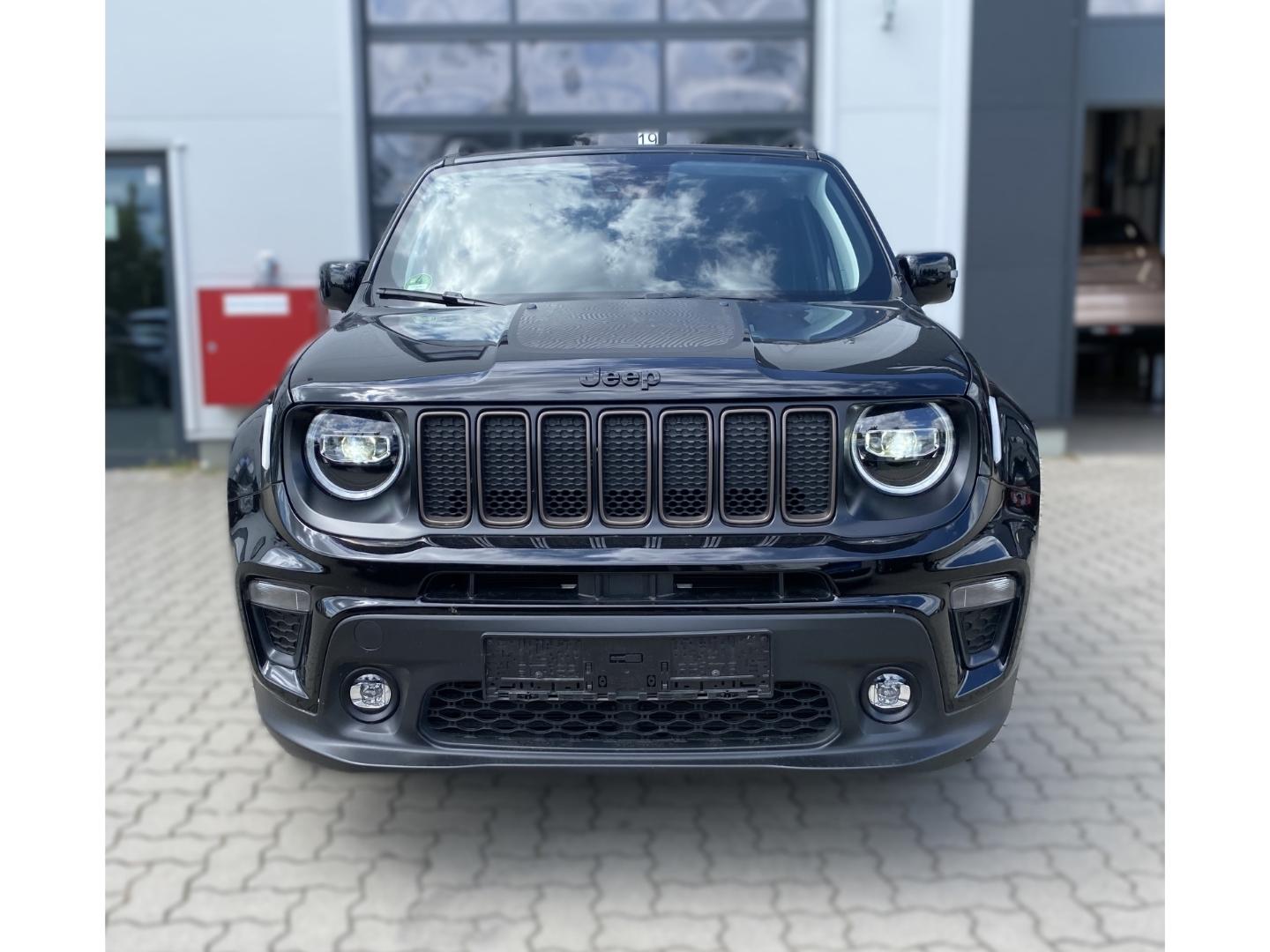 Jeep Renegade Longitude Mild-Hybrid *Sitzheizung *Tem