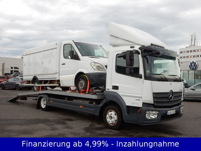 Mercedes-Benz Atego 818 Aluboden,Klima,Tempomat, TÜV NEU