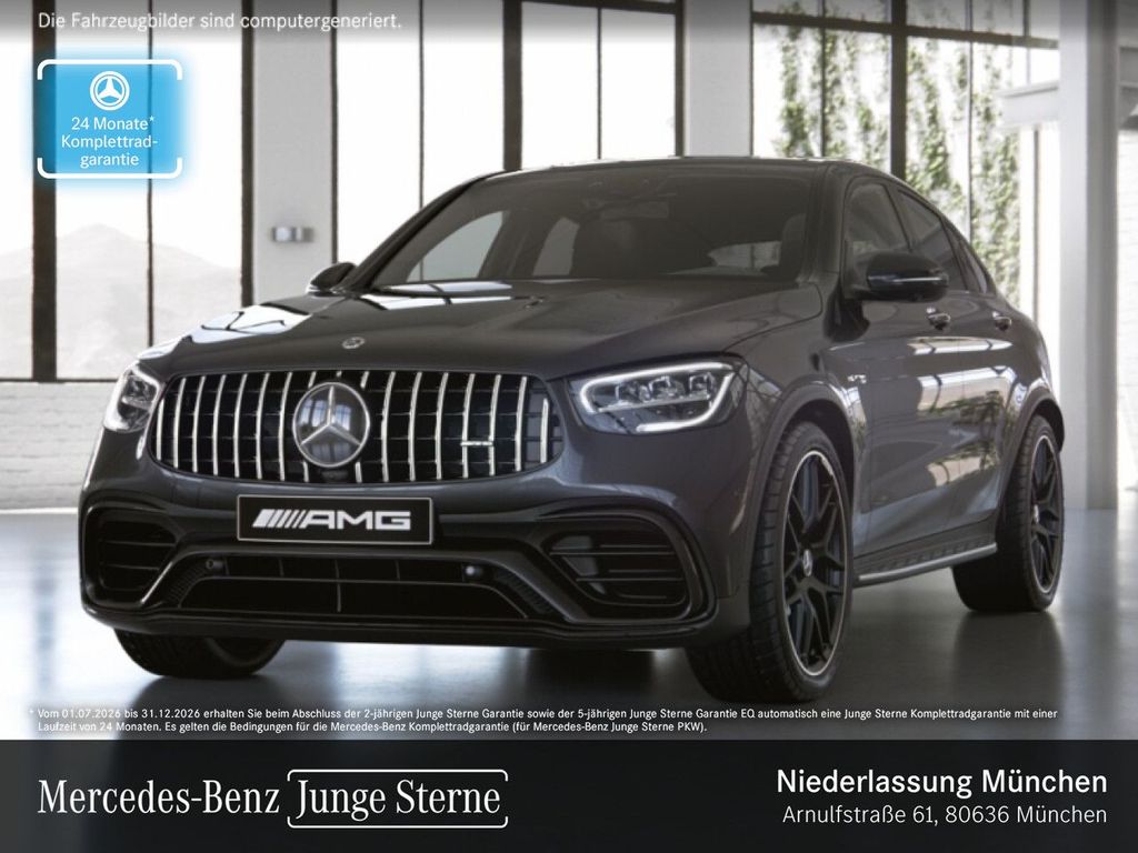 Image of Mercedes-Benz GLC 63 AMG