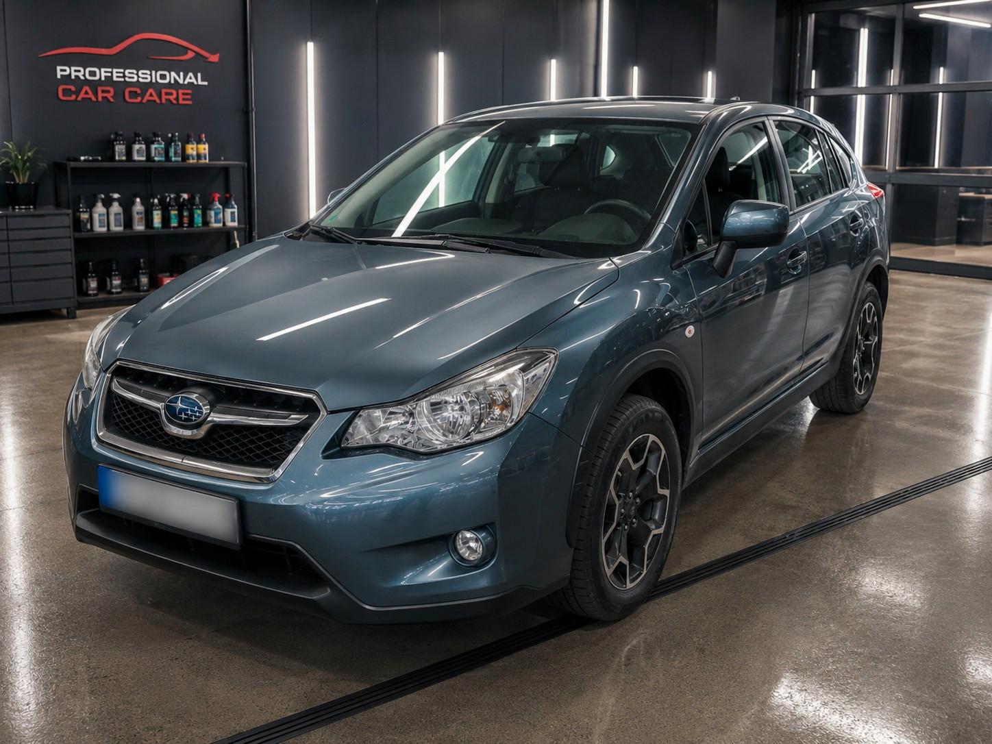 Subaru XV AUTOM.*SCHECKHEFT*PDC HINTEN*65.948KM*KLIMAAU