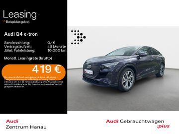 Audi Leasingangebot: Audi Q4 e-tron Sportback 40 S-LINE*NAVI-PLUS*MATRIX*H