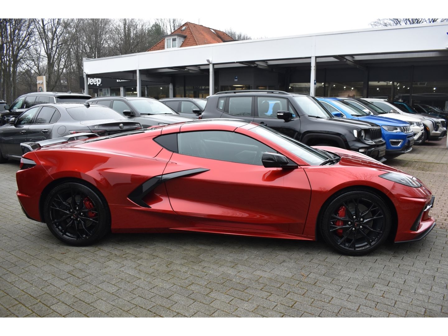 Fahrzeugabbildung Corvette C8 Coupe Stingray 6.2 V8 3LT Magnetic Ride Lift