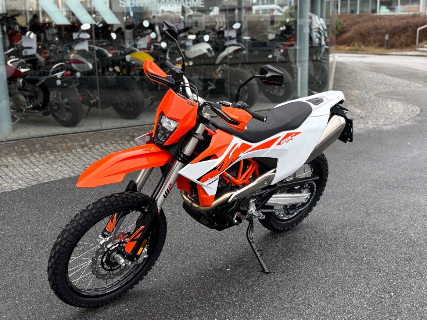 Fahrzeugabbildung KTM 690 Enduro R Modell 2026