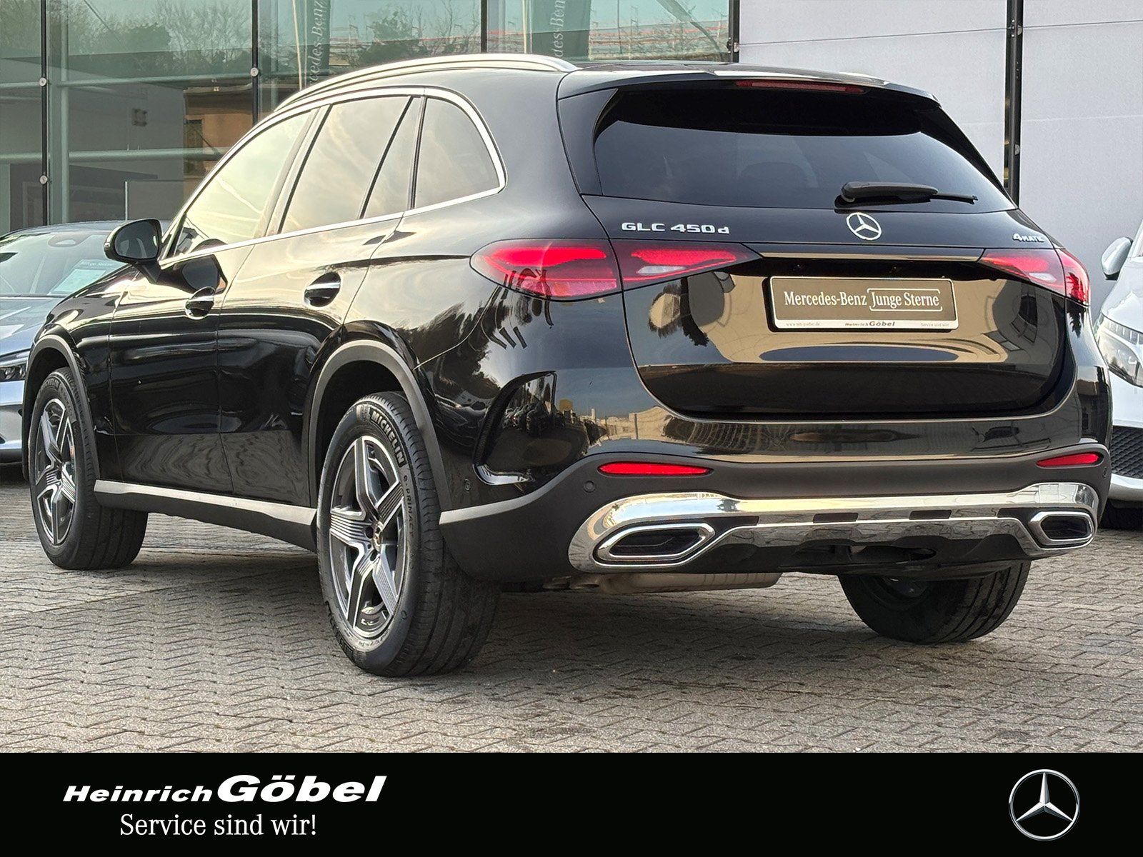 Fahrzeugabbildung Mercedes-Benz GLC 450 d 4M AMG*AHK*MEMORY*360°KAMERA*KEYLESS*