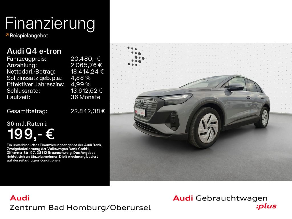 Angebot ansehen Audi Q4 e-tron