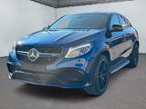 Mercedes-Benz GLE 63 S AMG - blaue Mercedes-Benz GLE 63 AMG