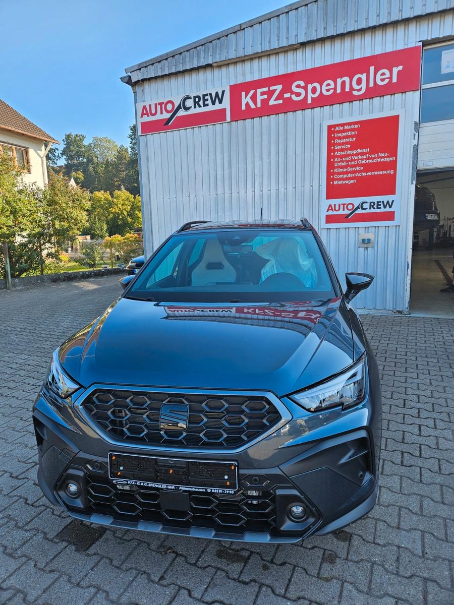 Seat Arona 1.5 TSI 110 kW FR Black Edition,DSG,ACC