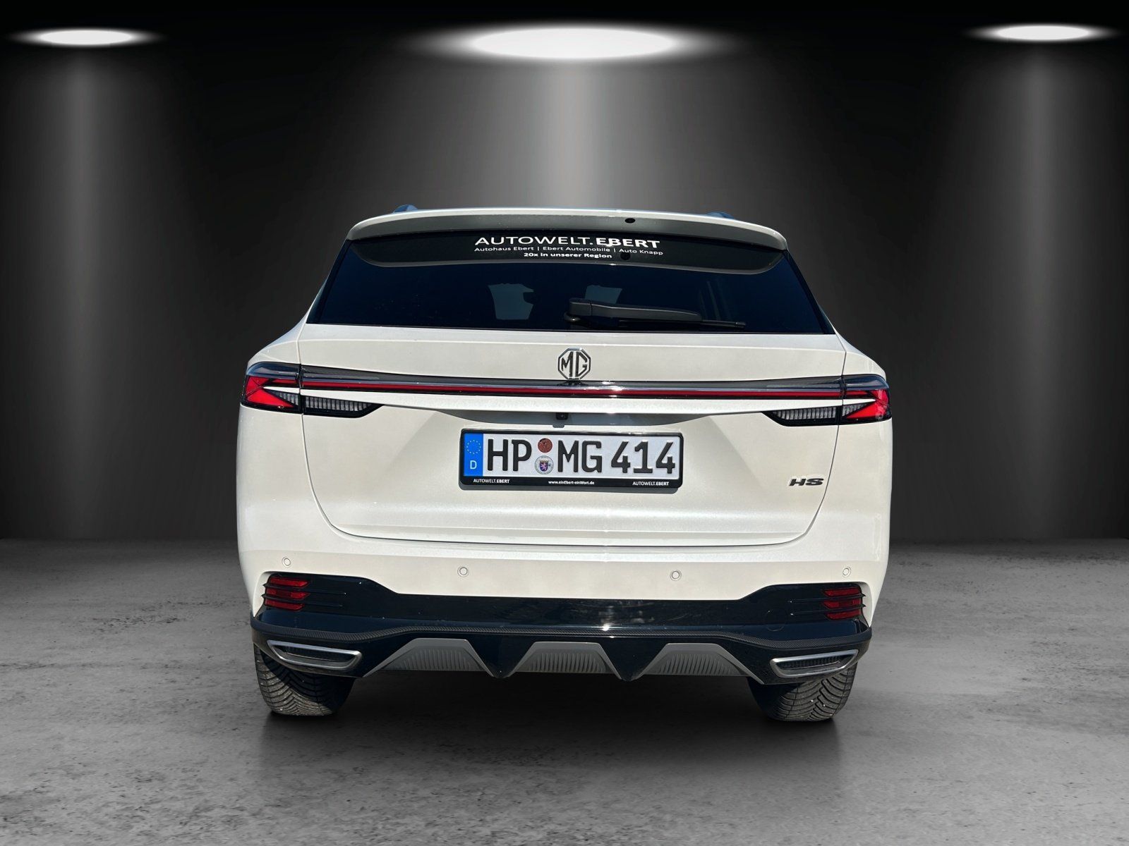 Fahrzeugabbildung MG MG HS Luxury AT