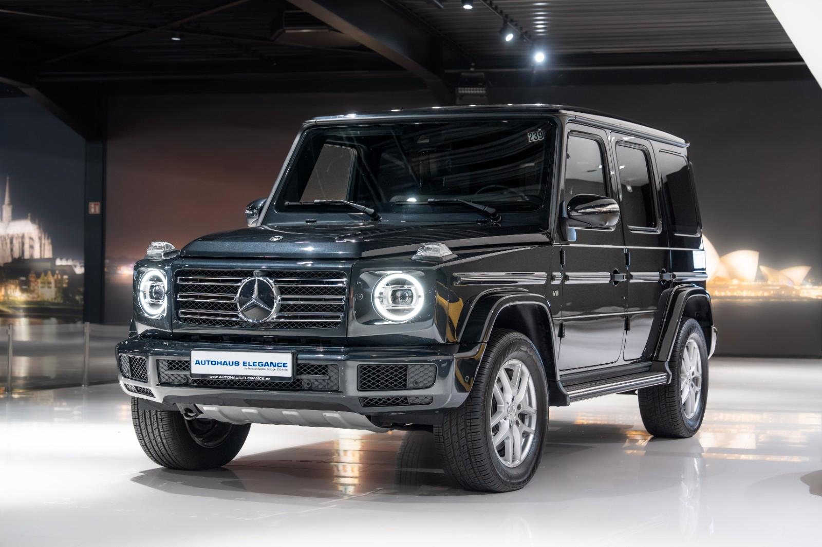 Mercedes-Benz G 500 *SPORTABGAS*BURMESTER*MULTIBEAM*NAPPA*1HAND