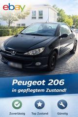 Peugeot Automatik Peugeot 206 cc mit Premium Ausst... - Peugeot 206: Premium