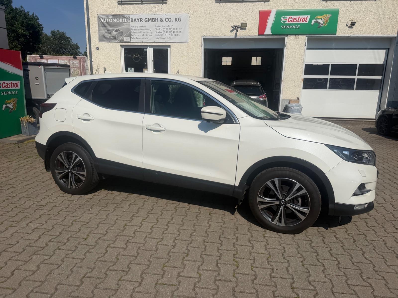 Nissan Qashqai Acenta Navi 360 Kamera Automatik