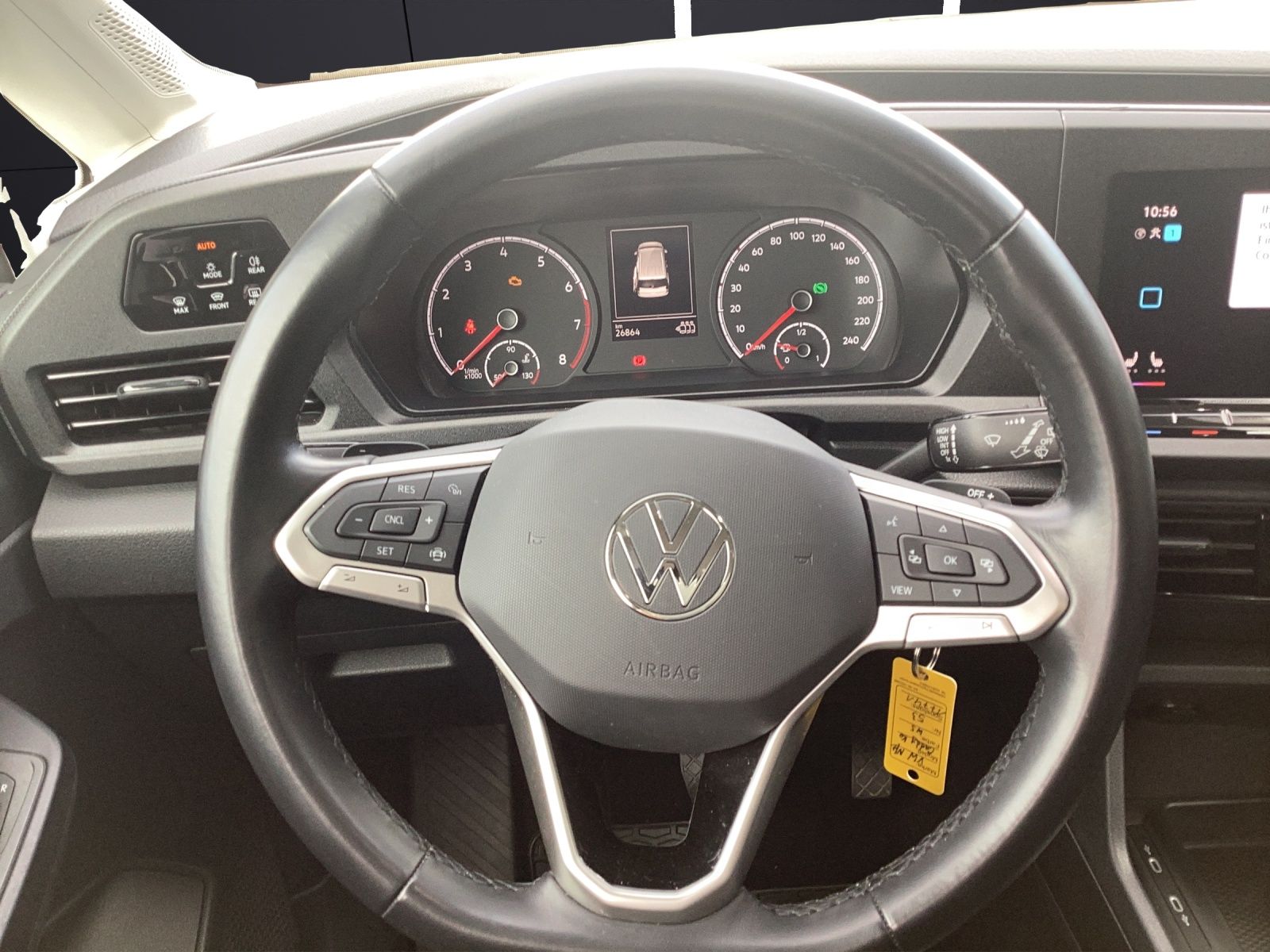 Fahrzeugabbildung Volkswagen Caddy Kombi TSI 5-Sitze DSG NAVI RÜCK MFL