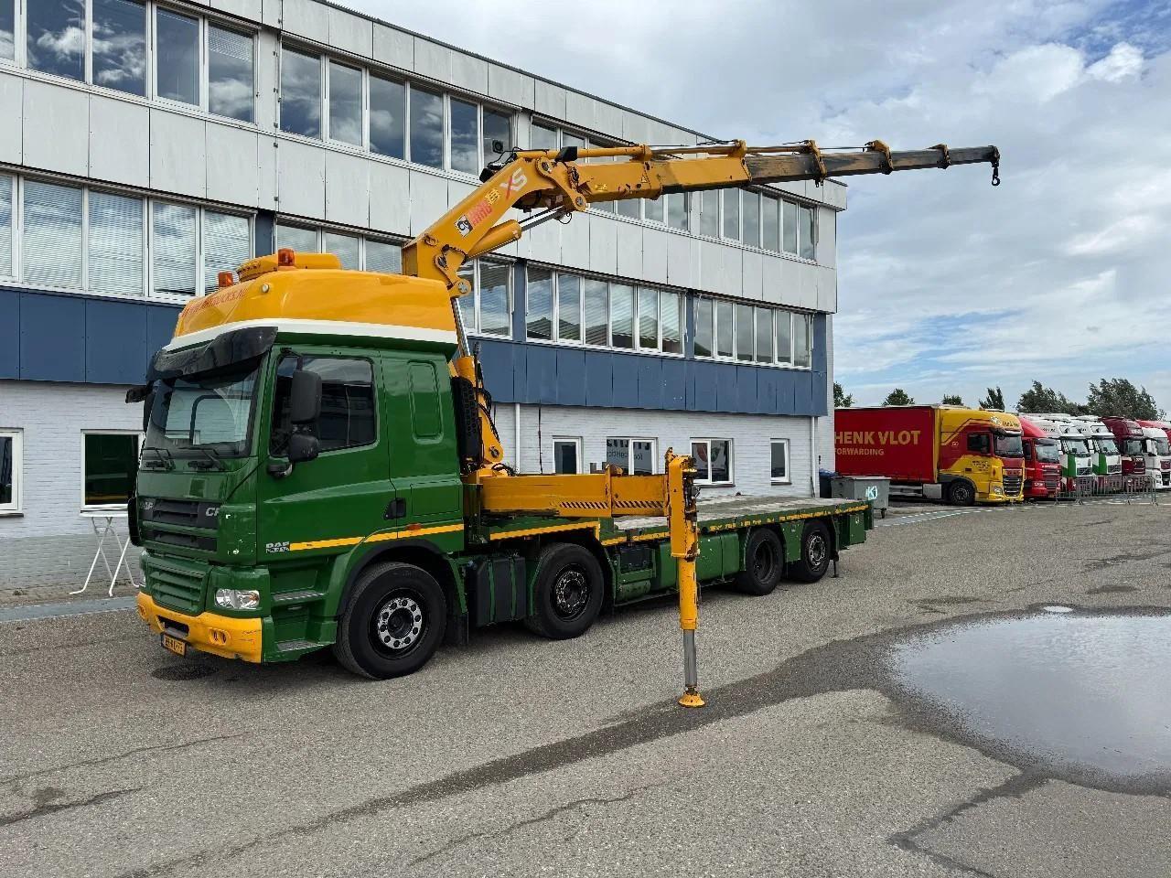 DAF CF 85.410 8X2 HIAB 422EP5 + REMOTE CONTROL