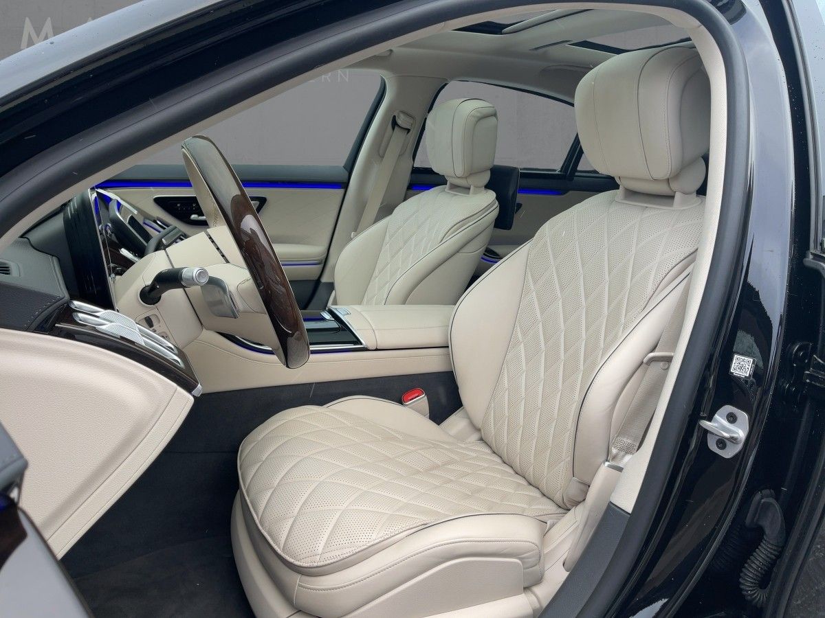 Fahrzeugabbildung Mercedes-Benz S 450 d 4M lang AMG/Chauffeur/Fond-Ent./Pano