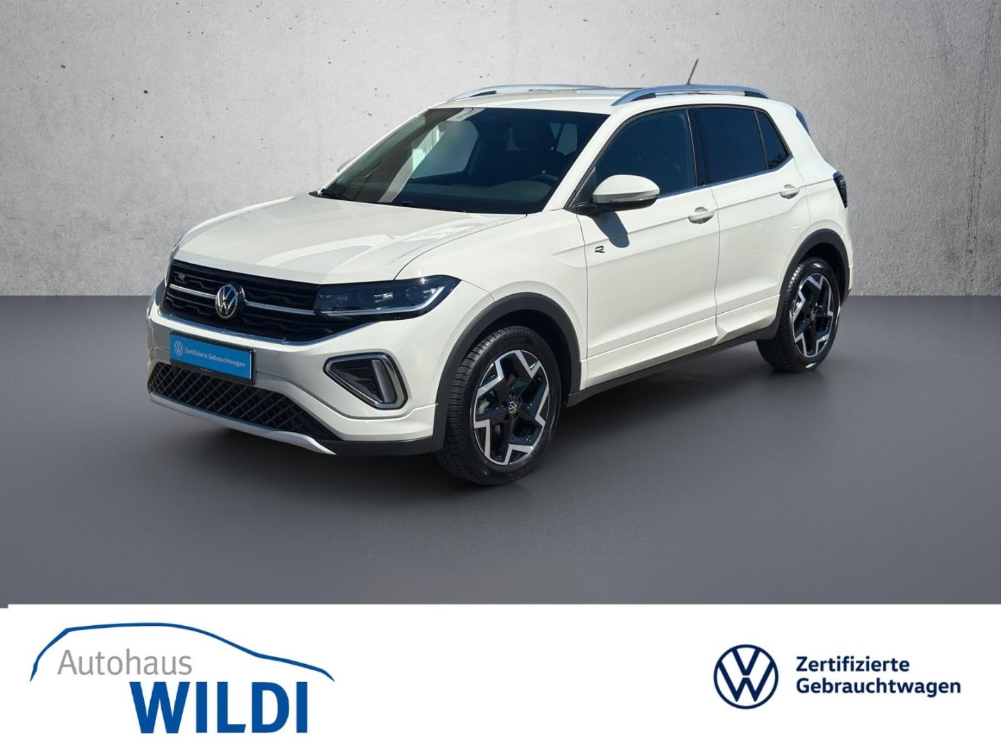 Volkswagen T-Cross 1.0 TSI R-Line DSG Navi RüKa SHZ LED foto 1