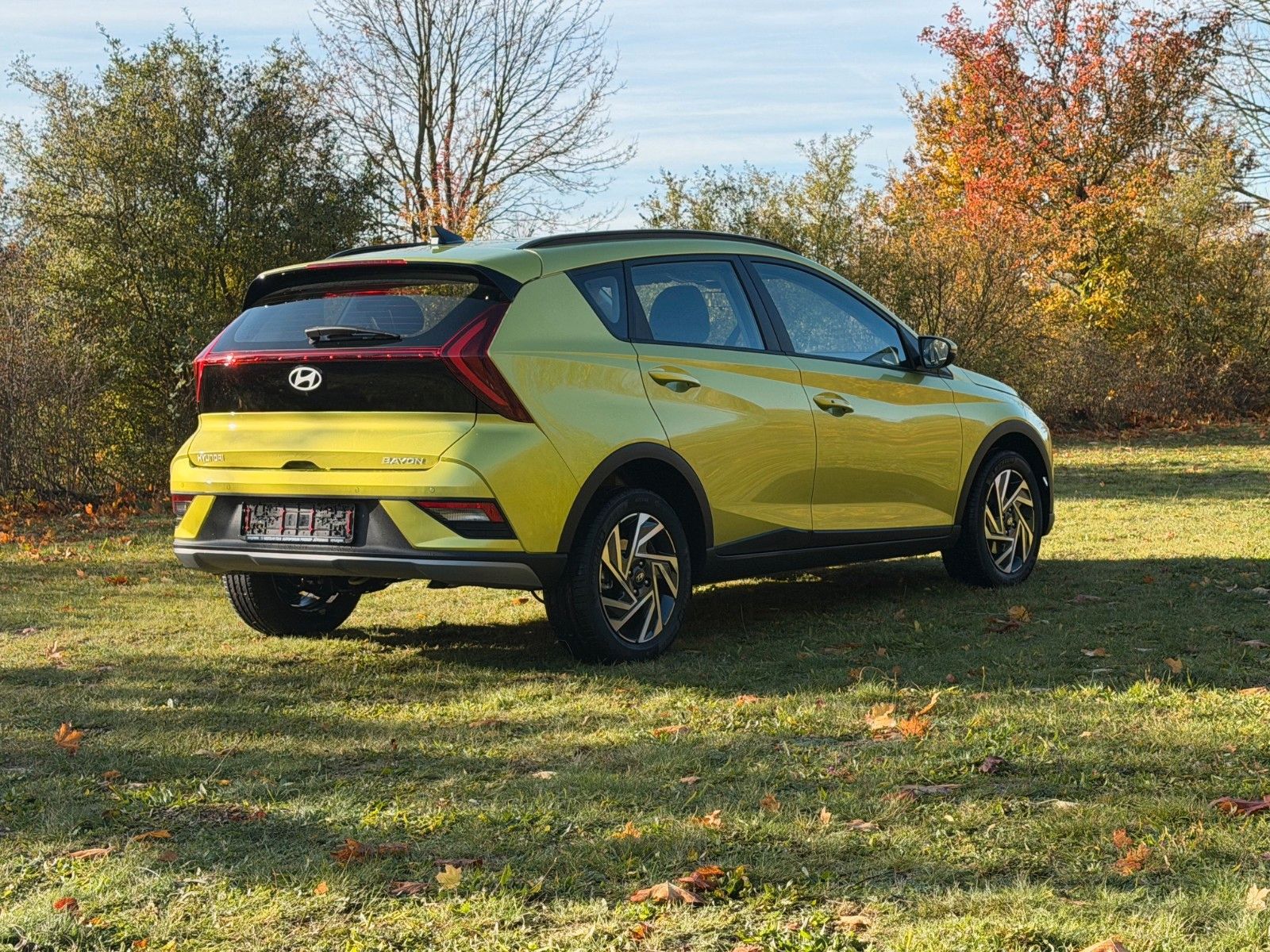 Fahrzeugabbildung Hyundai BAYON 1.0 T-GDI Trend *Spurhalte*Kamera*LED*PDC*