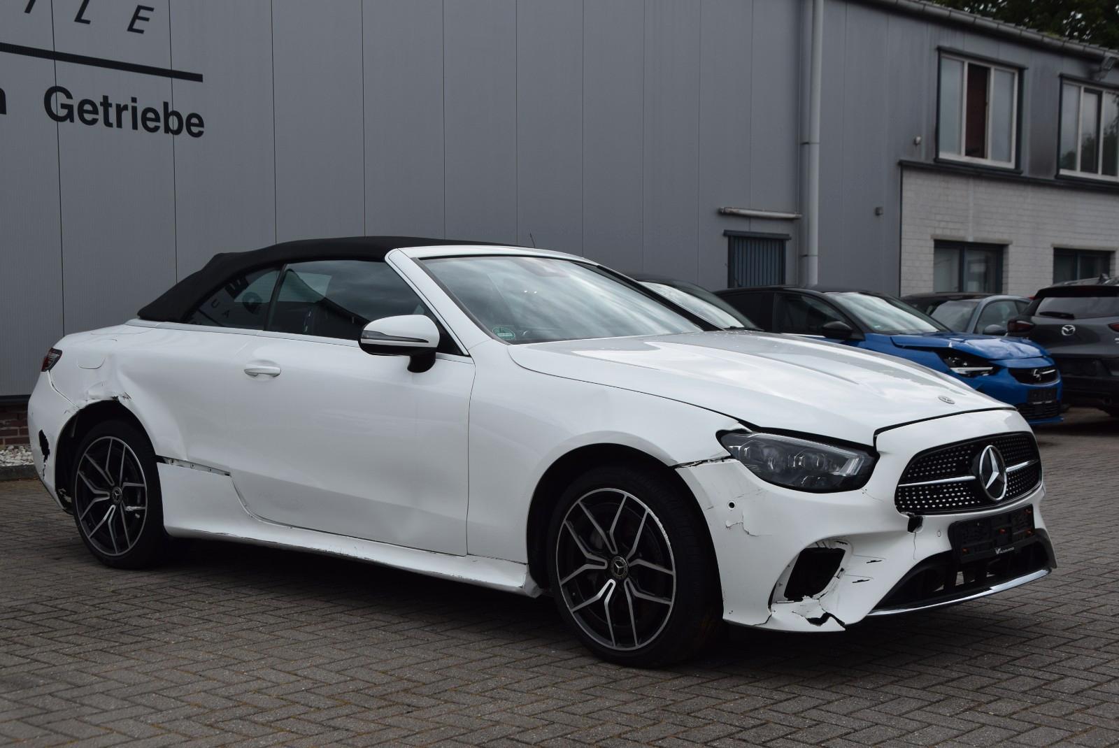 Mercedes-Benz E Cabrio 220d AMG Line, Navi, LED, Kamera