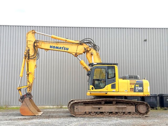 Komatsu PC290LC - 8