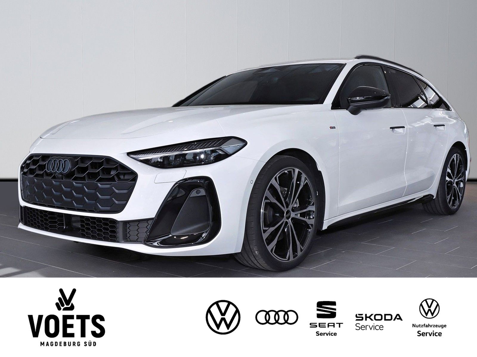 Audi A5 AVANT S-LINE TFSI S-TRONIC MATRIX+B&O+20ZOLL