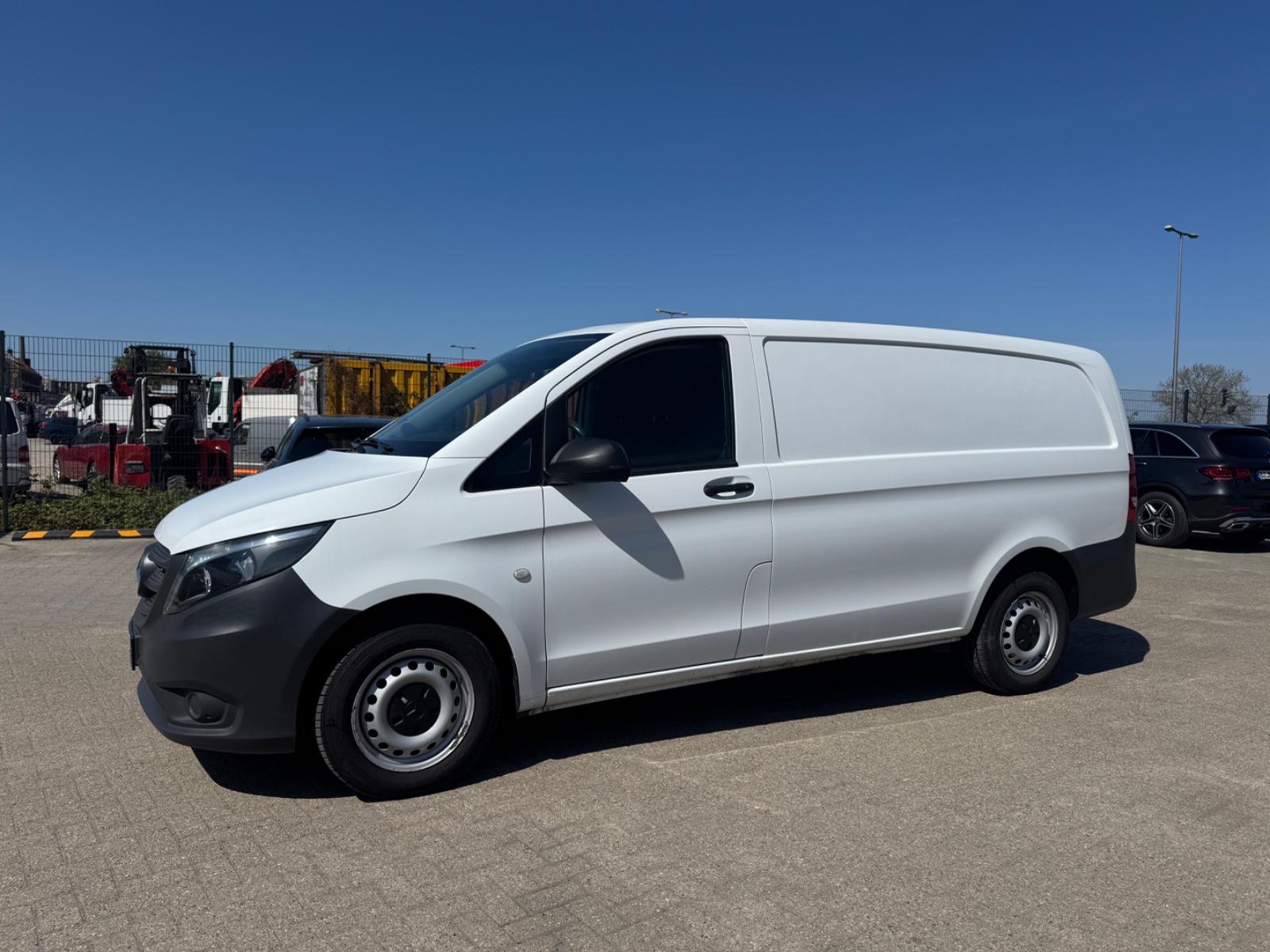 Mercedes-Benz VITO 109/111/114 LANG KLIMA 3.SITZE NETTO 9.000