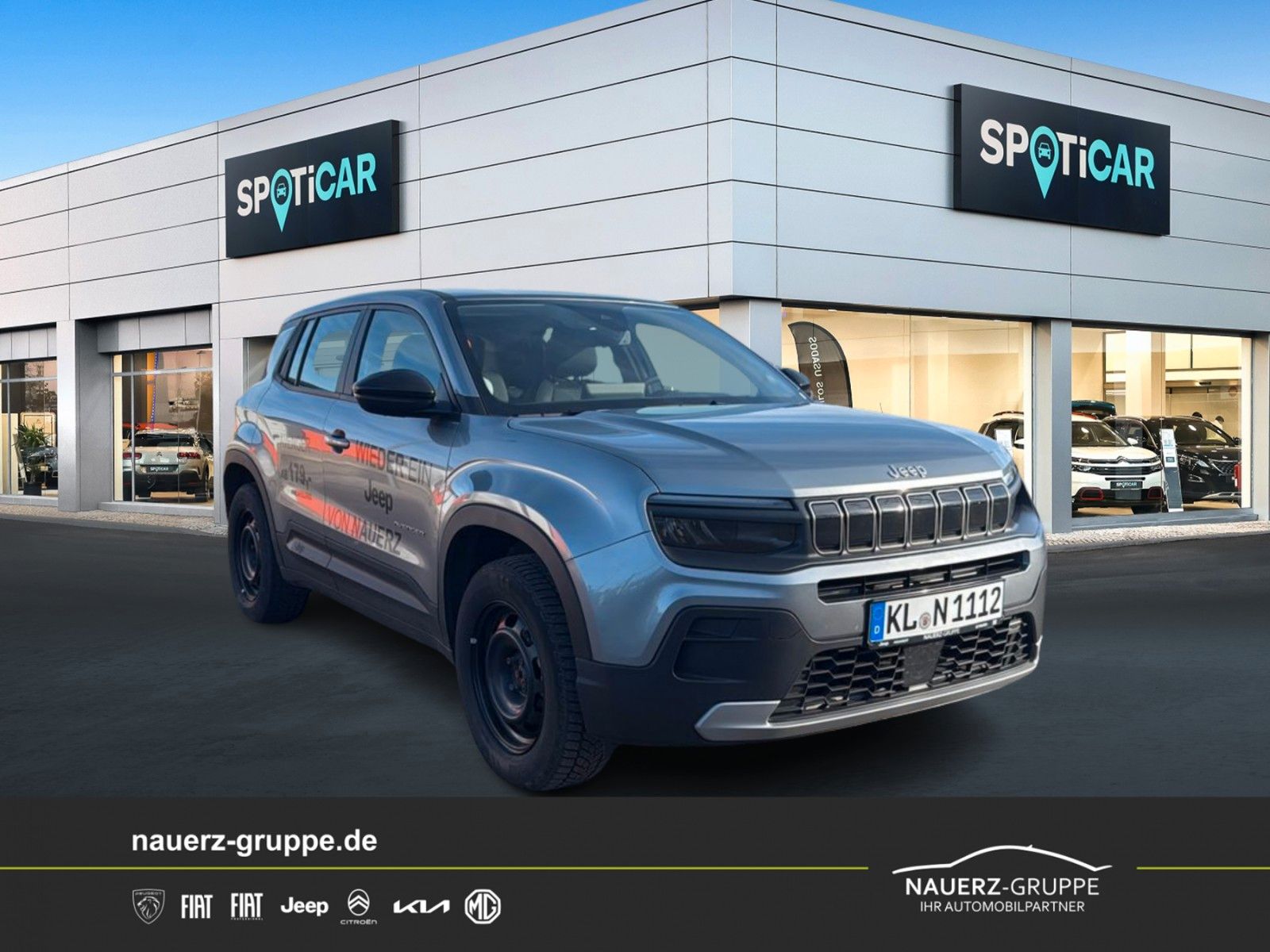 Fahrzeugabbildung Jeep Avenger Altitude Mild-Hybrid
