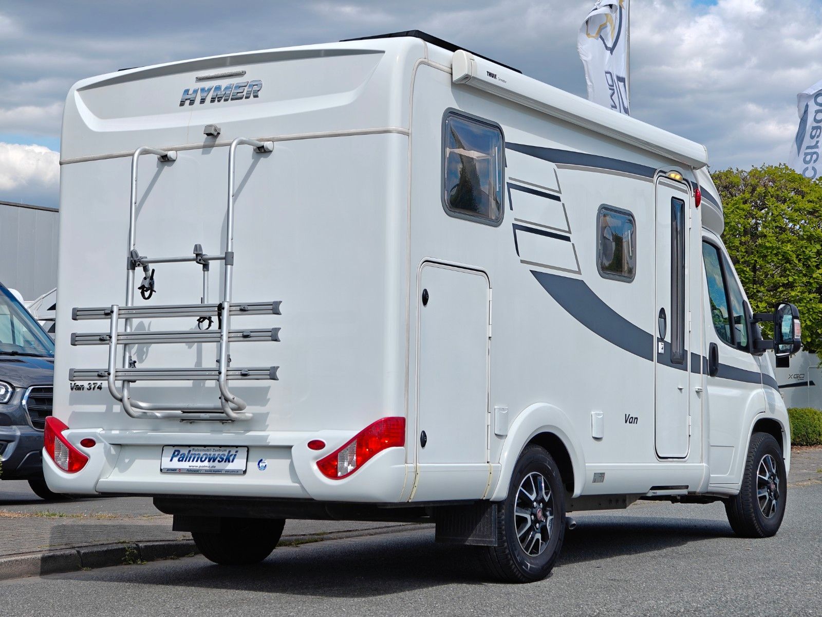 Fahrzeugabbildung HYMER / ERIBA / HYMERCAR Van 374 - Autom. SAT, TV, 2x Solar, DuoControl -
