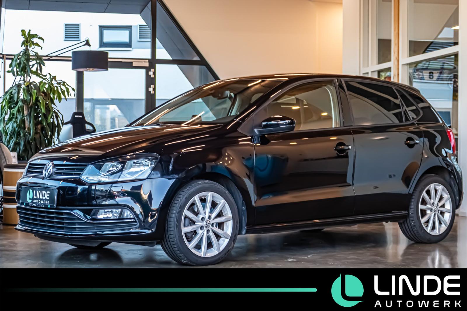 Volkswagen Polo HIGHLINE NAVI|TEMPOMAT|SHZLED|PDC|16"-ALU