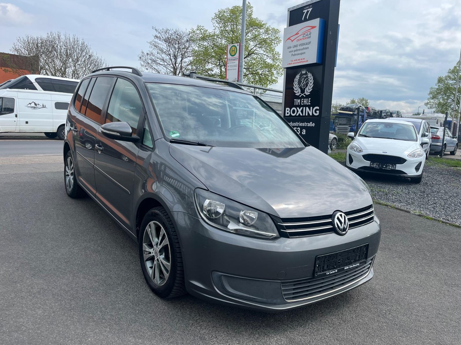 Volkswagen Touran Highline DSG/Klima/Cruise/Pdc/Alu/Tüv/Eu5