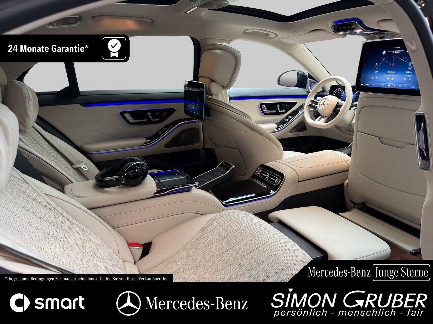 Fahrzeugabbildung Mercedes-Benz S 63 E L Perfo Carbon First Class Burm4D Keramik